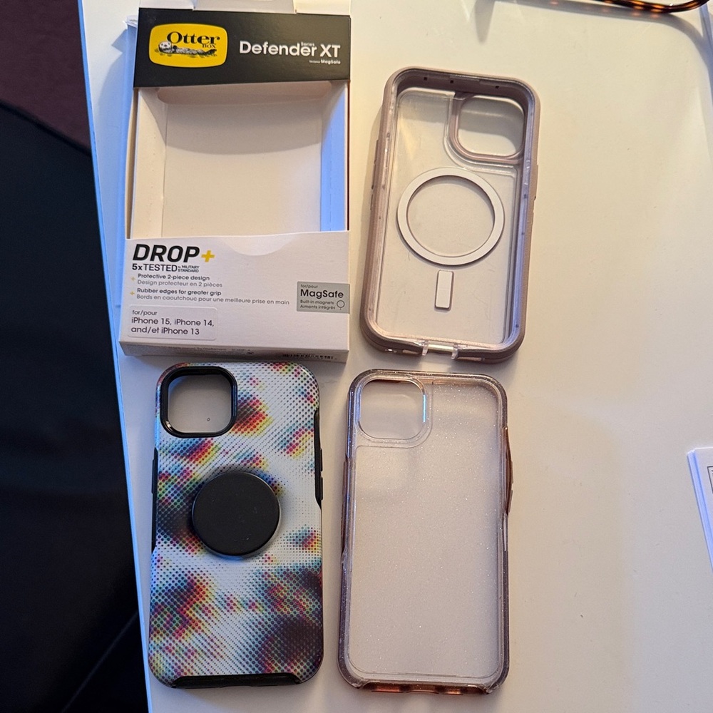 OtterBox Defender XT Series iPhone Case - Black and Clear